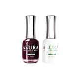 AZURA Gel Duo (Gel & Lacquer) - Black Cherry - 023-AZURA- Nail Supply American Gel Polish - Phuong Ni